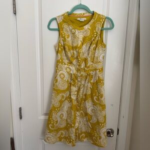 BODEN dress size 4 petite